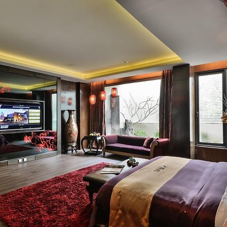 Xiadu Motel Taichung Esterno foto