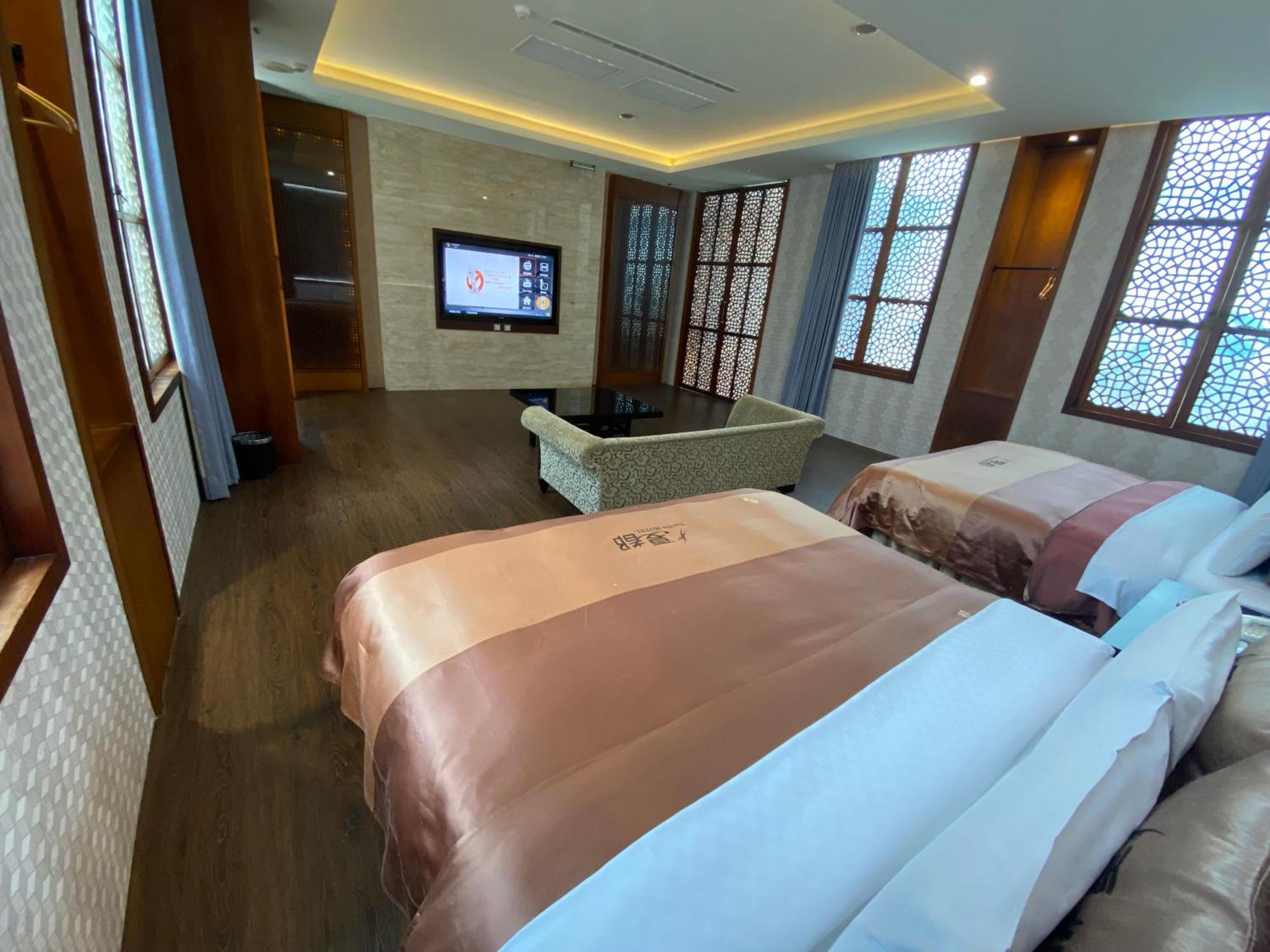 Xiadu Motel Taichung Esterno foto