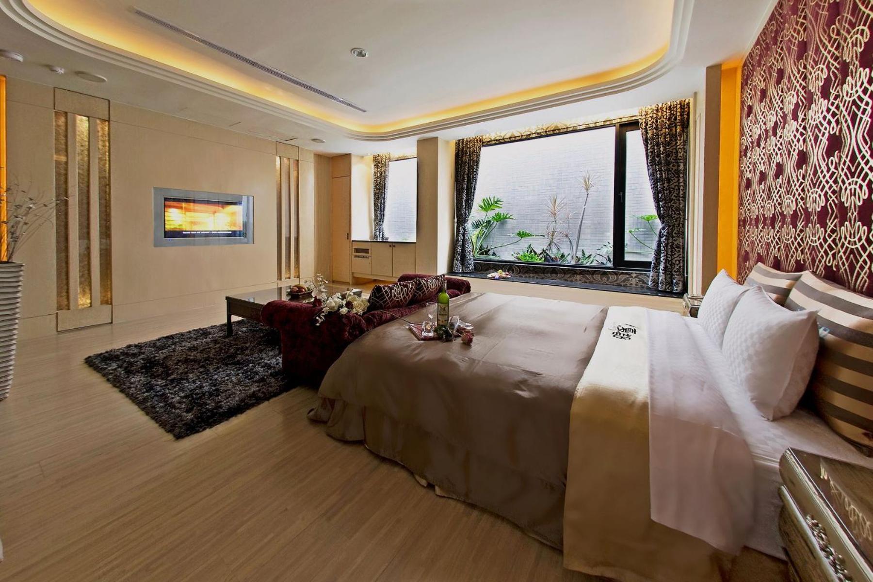 Xiadu Motel Taichung Esterno foto