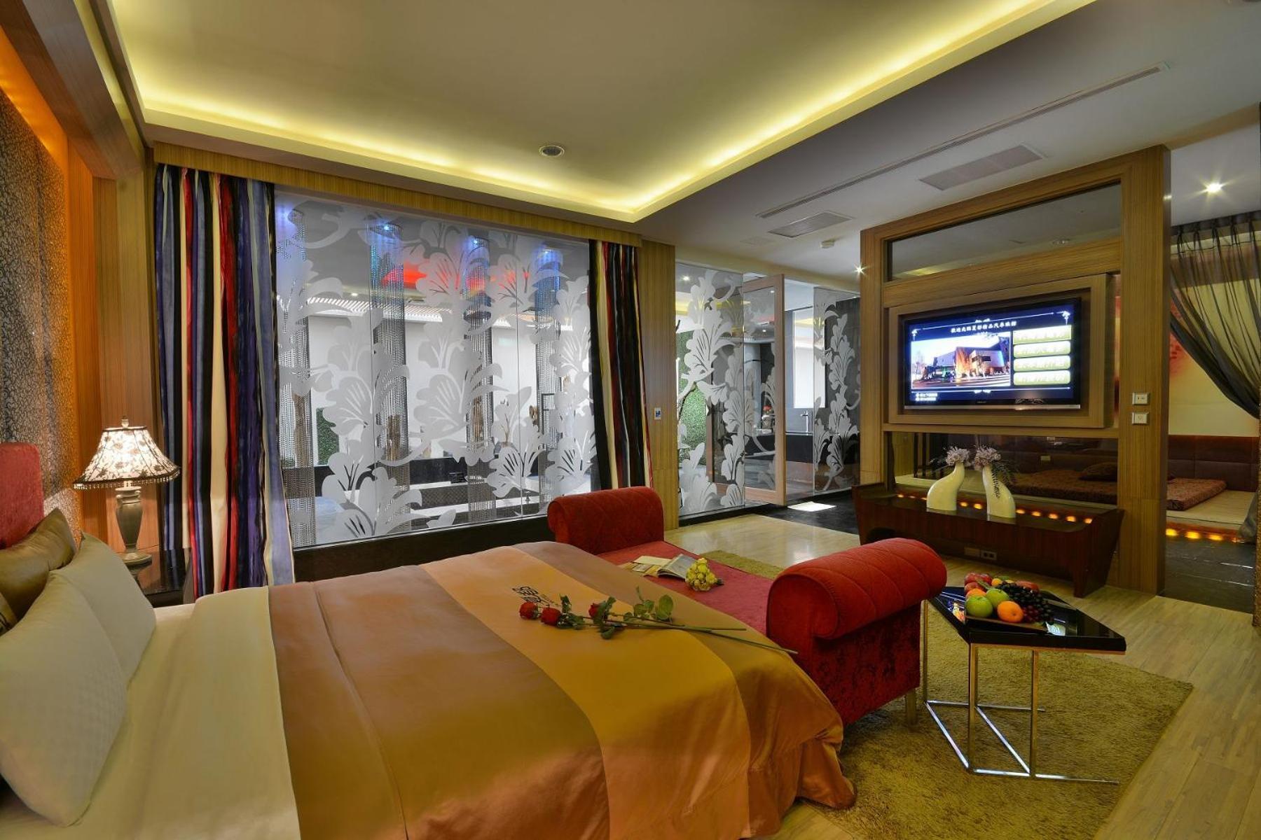 Xiadu Motel Taichung Esterno foto