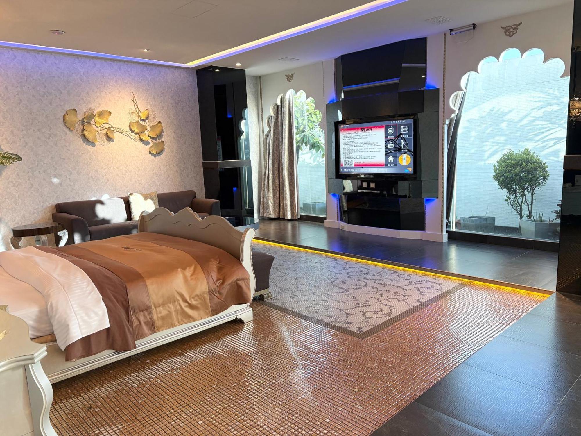 Xiadu Motel Taichung Esterno foto