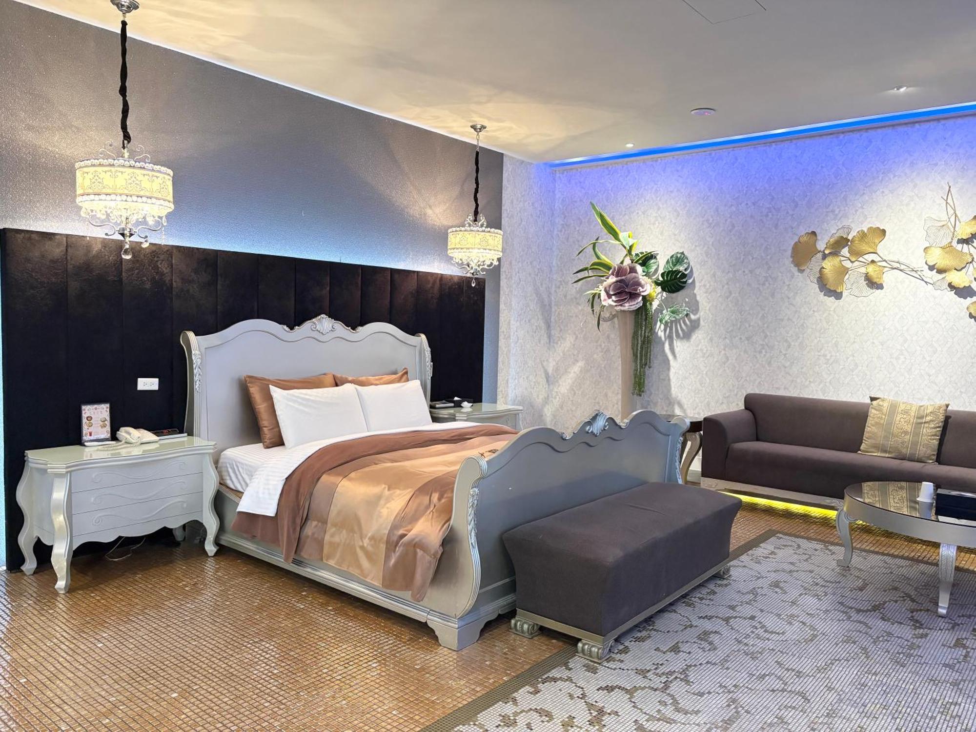 Xiadu Motel Taichung Esterno foto
