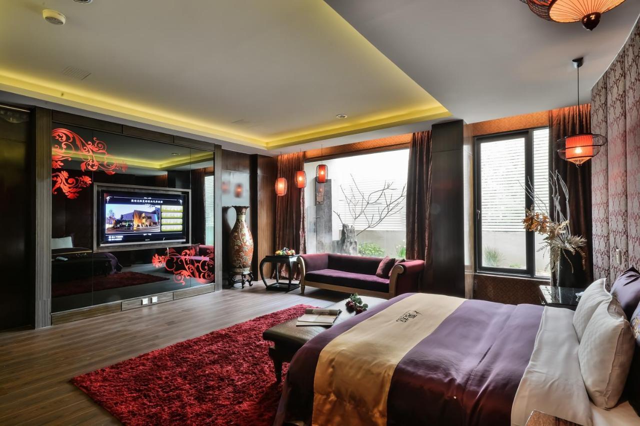 Xiadu Motel Taichung Esterno foto